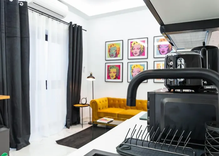 Apartamentos Elite - Art Collection - Andy
