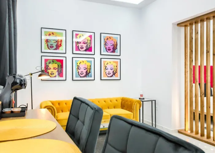 Apartamentos Elite - Art Collection - Andy